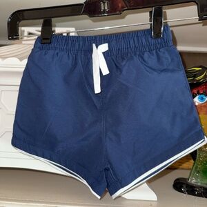Cadets Cabana Swim Shorts in Navy SZ 7/8 NWT boys